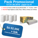 Pack Promocional Papel WC R