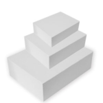 Caixa de Bolos 27x27x5 cm