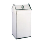 Caixa Retangular Inox Tampa Basculante