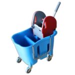 Balde bi-bac com Prensa Vertical 38Litros