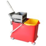 Balde bi-bac com prensa Lateral