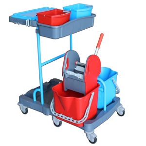 Carro de Manutenção e Lavagem Compacto 8089