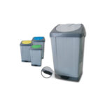 Balde de Lixo com Pedal 60 Litros