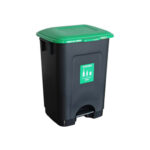 Balde de Lixo Ecoponto com Pedal 75 Litros