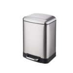 Balde de Lixo Retangular com Pedal