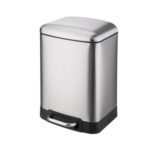 Balde de Lixo Retangular com Pedal 30 Litros