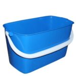 Balde compacto para limpeza de vidros