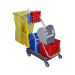 Carrinho de Limpeza com Suporte de Saco NY903