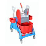 Carrinho de Limpeza Duplo