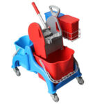 Carro Duplo 2x22 lt com Pega Lateral