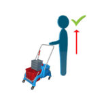 Carrinho De Limpeza Duplo NY 820-PL