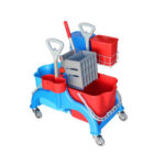 Carrinho de Limpeza Duplo NY816-PL