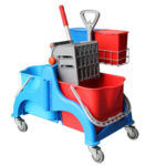 Carro Duplo 2x22 lt com Prensa Lateral