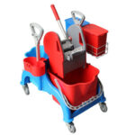 Carro Duplo 2x22 lt com Prensa