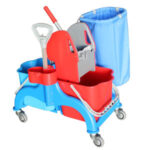 Carro Duplo 2x22 lt com Prensa Vertical