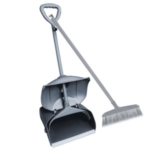 Conjunto Pá com Tampa e Vassoura