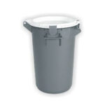 Contentor 95 Litros com tampa hermética