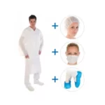 Kit de Visita Descartável