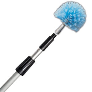 Limpa tetos redondo com cabo extensivo