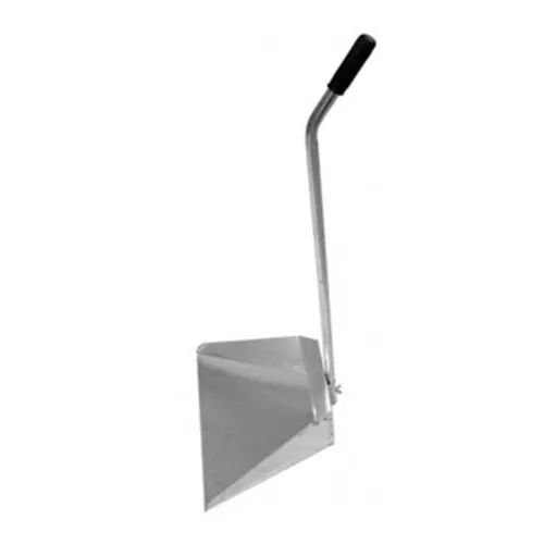 Pá galvanizada com cabo