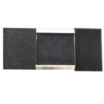 Tapete Desinfetante Conjunto 3 Peças