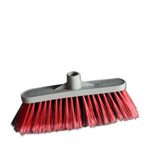 Vassoura macia Nylon 29 cm