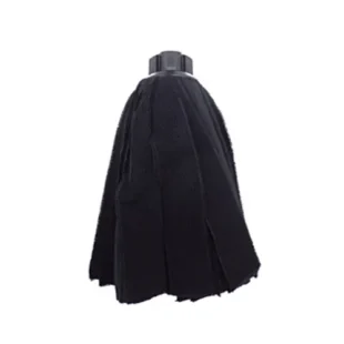 Esfregona de Tiras Microfibra Preto