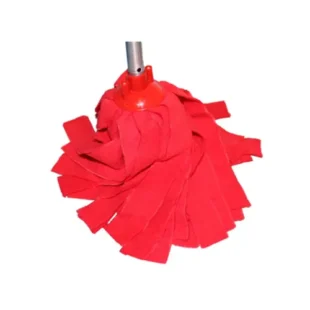 Esfregona de Tiras Microfibra Vermelho