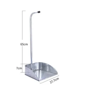 Pá galvanizada cabo