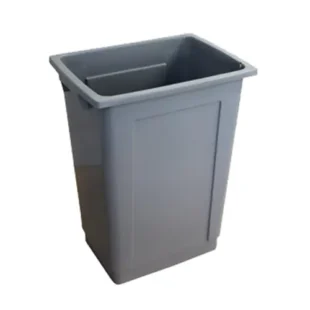 Papeleira Triagem Seletiva 60L